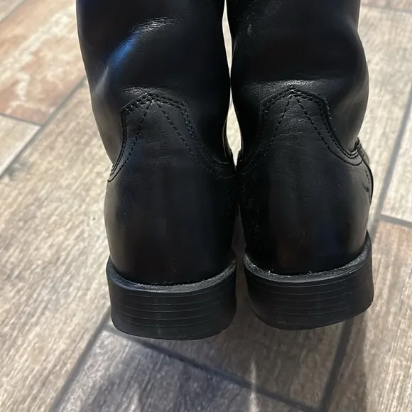 Ariat Men’s‎ Black Heritage Roper Boots