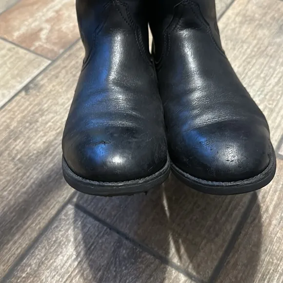 Ariat Men’s‎ Black Heritage Roper Boots