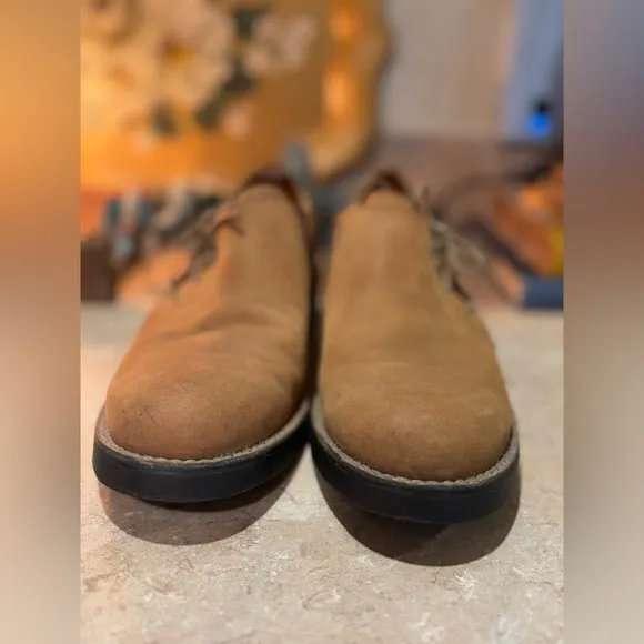 Ariat Wicklow Brown Leather Suede Lace Low Cut Bootie Boots #59426