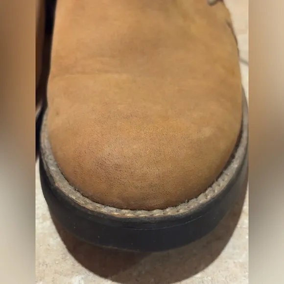 Ariat Wicklow Brown Leather Suede Lace Low Cut Bootie Boots #59426