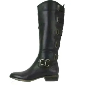 Arturo Chiang Elsie Leather Riding Boots