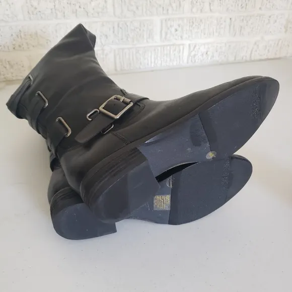 Arturo Chiang Elsie Leather Riding Boots