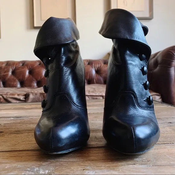 Ash high heeled booties