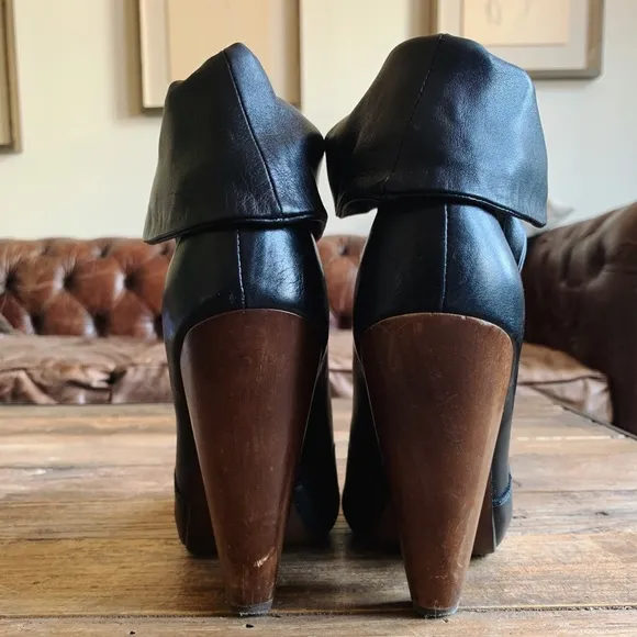 Ash high heeled booties