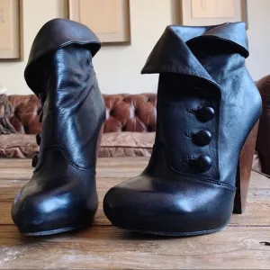 Ash high heeled booties