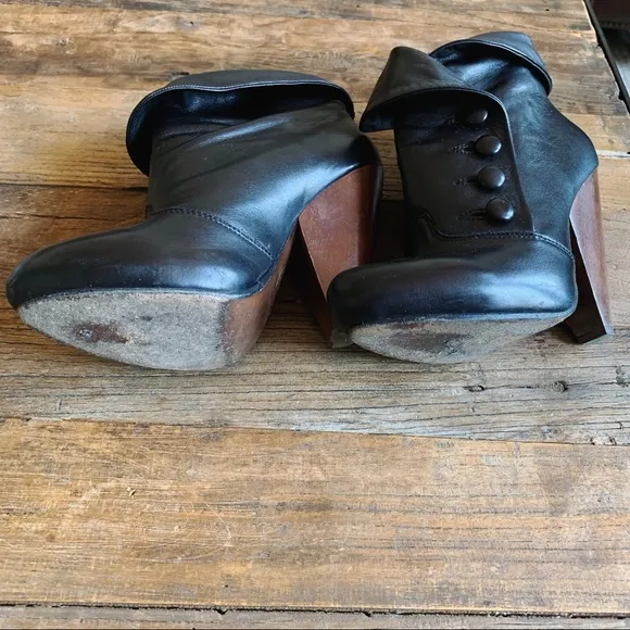 Ash high heeled booties