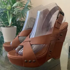ASH ‘Lucy’ Platform Wedge Sandals