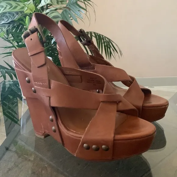 ASH ‘Lucy’ Platform Wedge Sandals