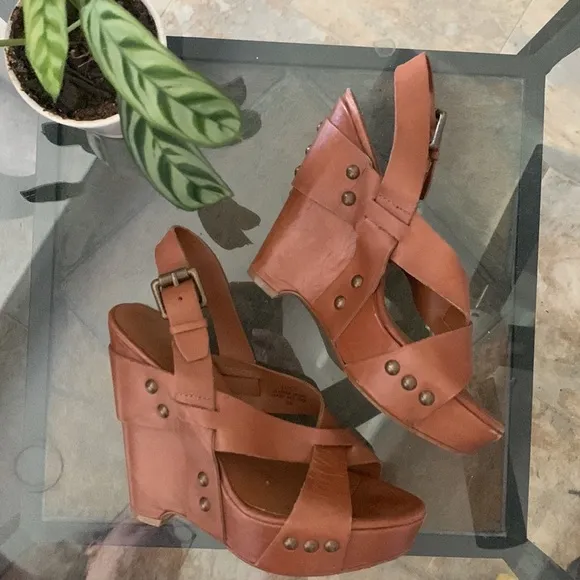 ASH ‘Lucy’ Platform Wedge Sandals