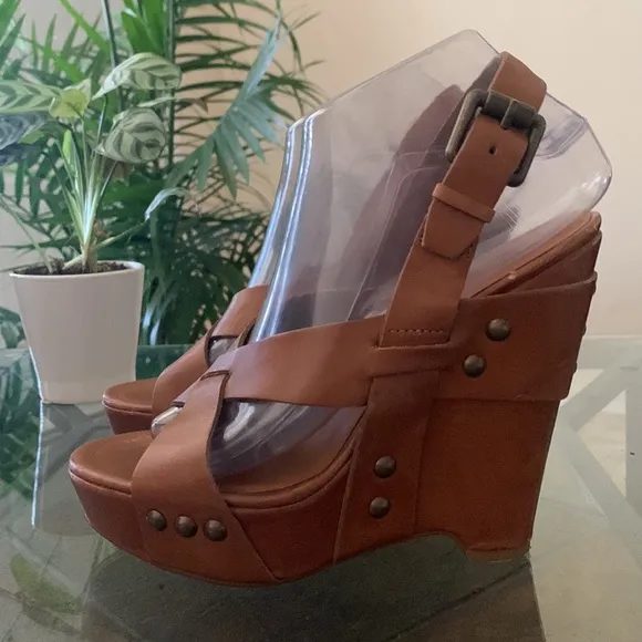 ASH ‘Lucy’ Platform Wedge Sandals