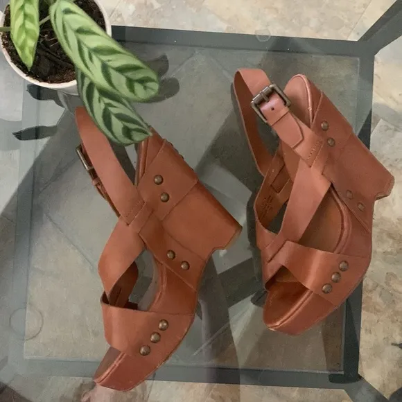 ASH ‘Lucy’ Platform Wedge Sandals