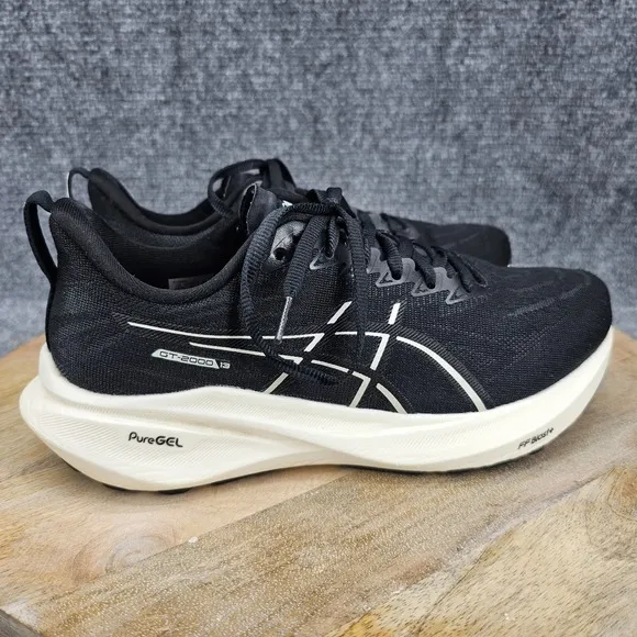 Asics GT 2000 13 Womens Size 7.5 Black Athletic Low Top Running Shoes 1012B666