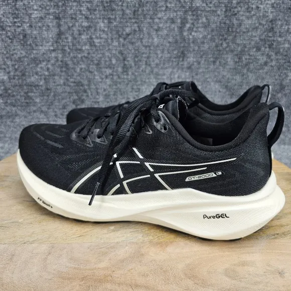 Asics GT 2000 13 Womens Size 7.5 Black Athletic Low Top Running Shoes 1012B666