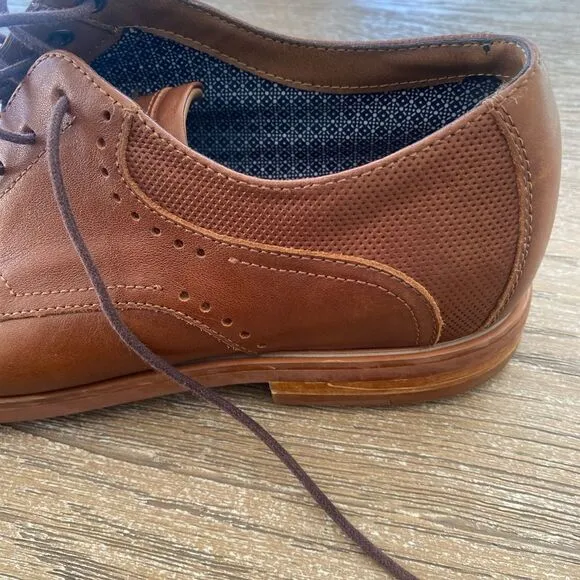 Aston Grey Dress shoes Men size