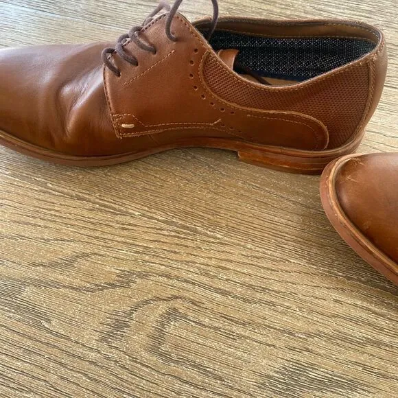 Aston Grey Dress shoes Men size
