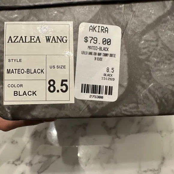 Azalea Wang Boots​​​