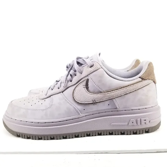 B21 Nike Air Force 1 Low Mens Size 13 DD9605-500 Luxe Providence Purple Boots
