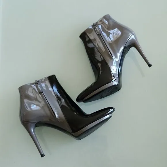 Balenciaga Color Block Ankle Boots