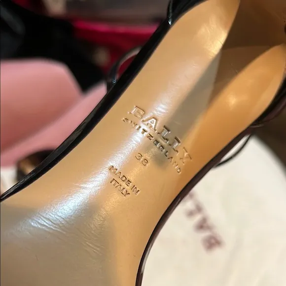 BALLY Black Women's High Heels