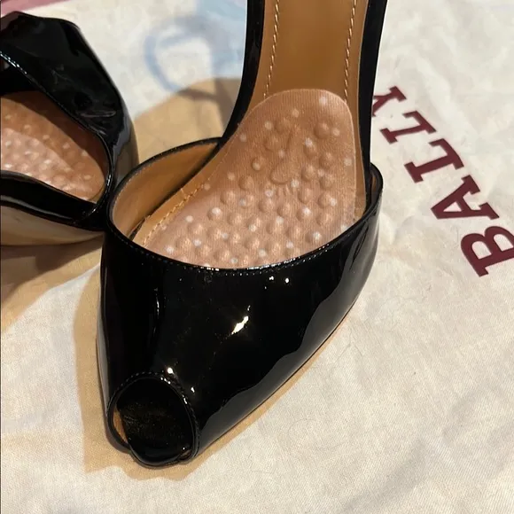 BALLY Black Women's High Heels