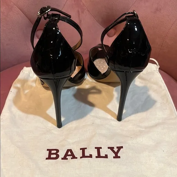 BALLY Black Women's High Heels
