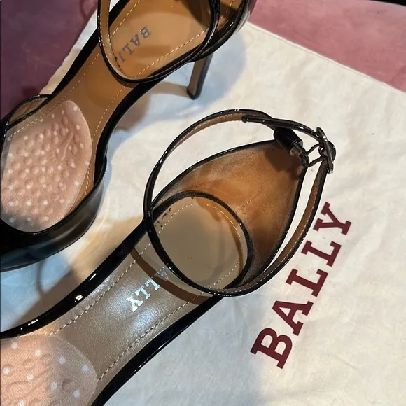 BALLY Black Women's High Heels
