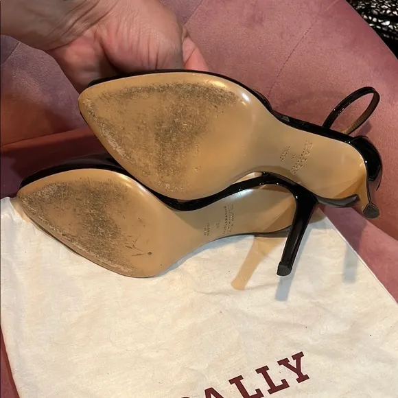 BALLY Black Women's High Heels