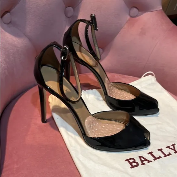 BALLY Black Women's High Heels