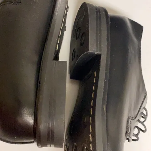 Banana Republic Leather Laced Loafer Shoes 10.5D
