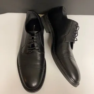 Banana Republic Leather Laced Loafer Shoes 10.5D