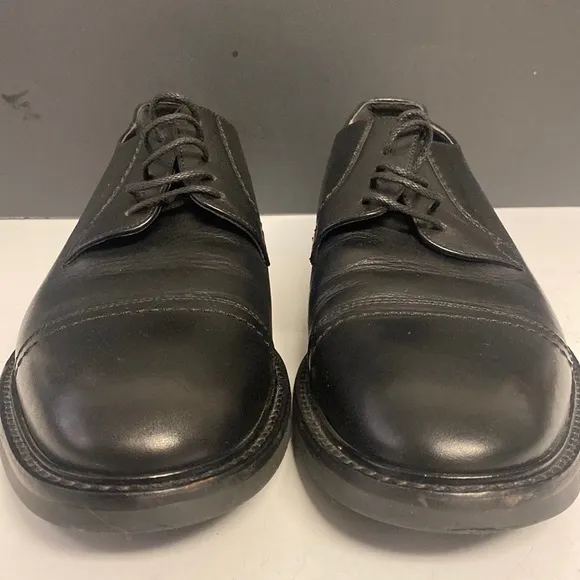 Banana Republic Leather Laced Loafer Shoes 10.5D