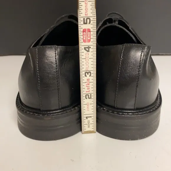 Banana Republic Leather Laced Loafer Shoes 10.5D