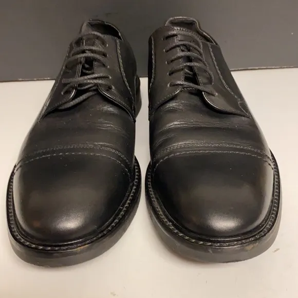 Banana Republic Leather Laced Loafer Shoes 10.5D