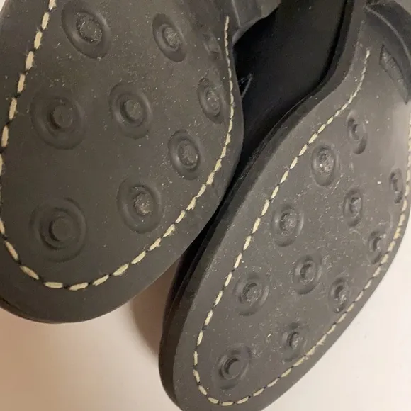 Banana Republic Leather Laced Loafer Shoes 10.5D