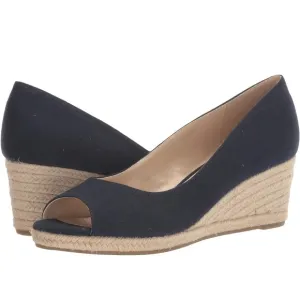 Bandolino Women's Nuri Peep-Toe Espadrille Wedge Sandals size‎ 9