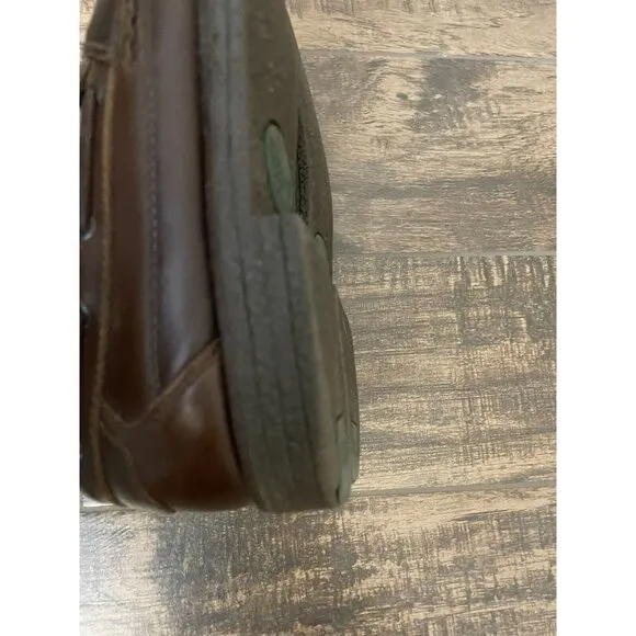 Bass‎ G.H. Bass &amp; Co. Heritage Collection Size 9D Brown Leather Tasseled Loafers