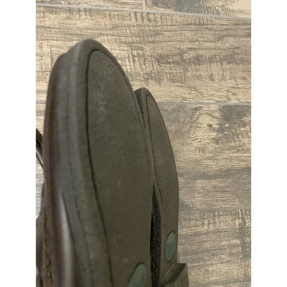 Bass‎ G.H. Bass &amp; Co. Heritage Collection Size 9D Brown Leather Tasseled Loafers
