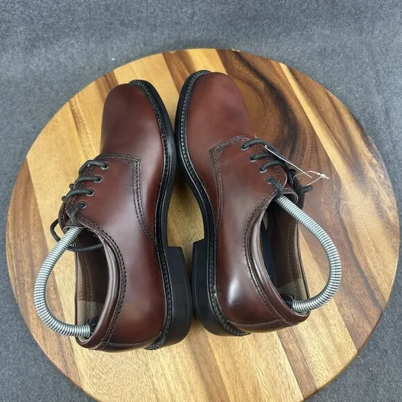 Bass, GH Bass &amp; Co Men's Laced Dress Shoes Brown Chase 7 1/2 M. MSRP $119