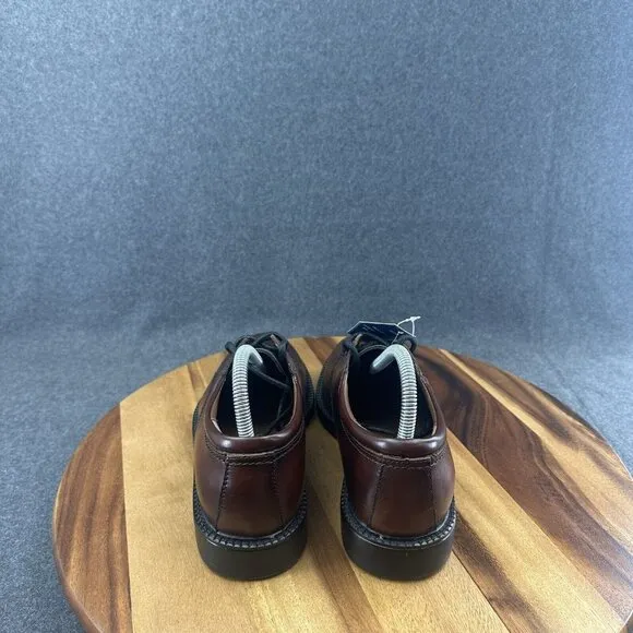 Bass, GH Bass &amp; Co Men's Laced Dress Shoes Brown Chase 7 1/2 M. MSRP $119