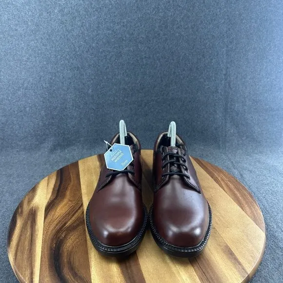Bass, GH Bass &amp; Co Men's Laced Dress Shoes Brown Chase 7 1/2 M. MSRP $119