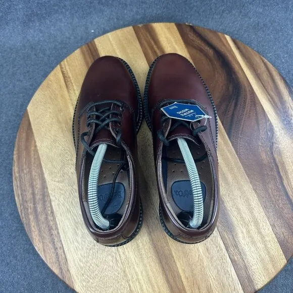 Bass, GH Bass &amp; Co Men's Laced Dress Shoes Brown Chase 7 1/2 M. MSRP $119