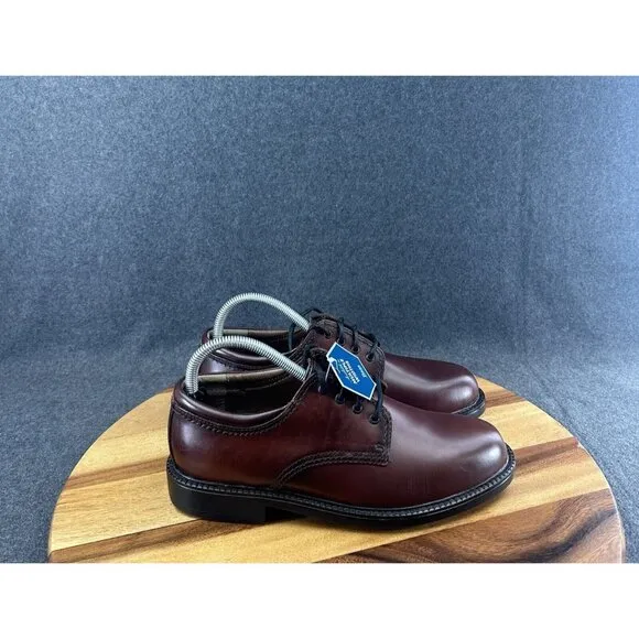 Bass, GH Bass &amp; Co Men's Laced Dress Shoes Brown Chase 7 1/2 M. MSRP $119