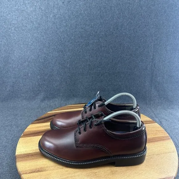 Bass, GH Bass &amp; Co Men's Laced Dress Shoes Brown Chase 7 1/2 M. MSRP $119
