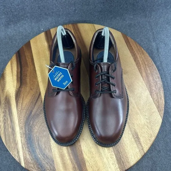 Bass, GH Bass &amp; Co Men's Laced Dress Shoes Brown Chase 7 1/2 M. MSRP $119