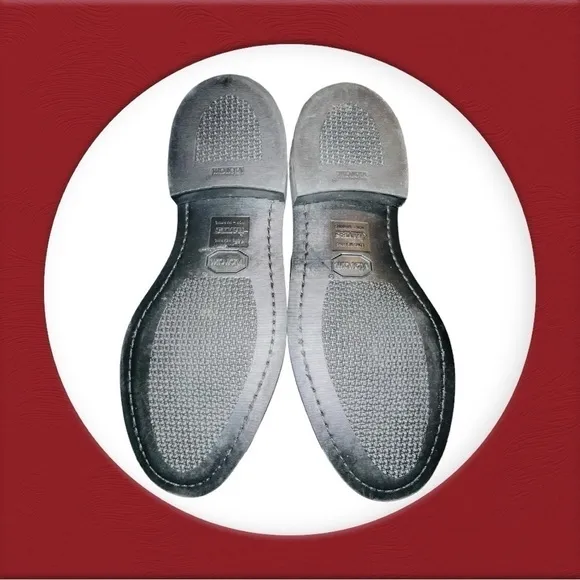 Bates Gloss Oxford Dress Shoes Vibram Soles US Military Men’s Size 11 E~00941C