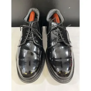 Bates Mens Black Oxford Dress Shoes Size 11.5D SKU 6395