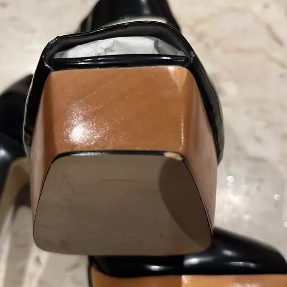 Bebe Peep Toe Stilettos