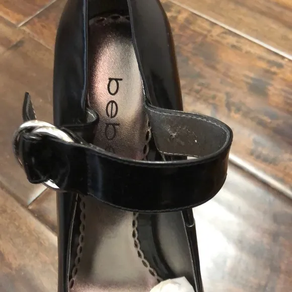 Bebe Peep Toe Stilettos
