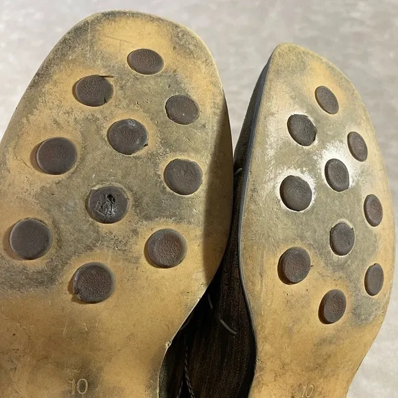 Bedford BedStu Men’s Wood Style Dress Shoes Size 10