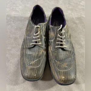 Bedford BedStu Men’s Wood Style Dress Shoes Size 10
